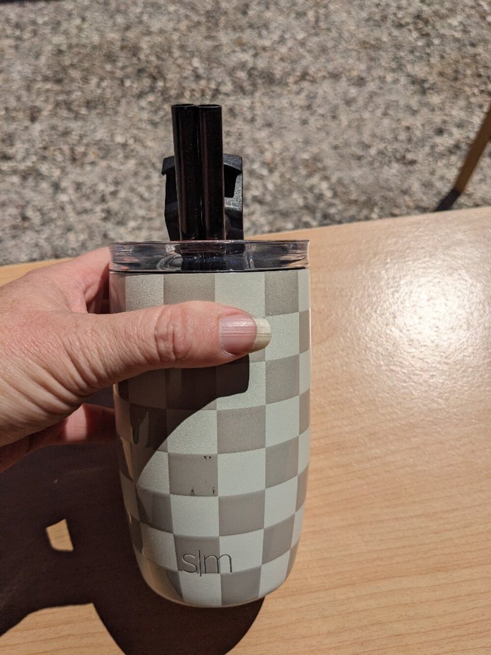 Simple Modern NWT Travel Coffee Mug Tumbler with Flip Lid **Fundraiser Item**